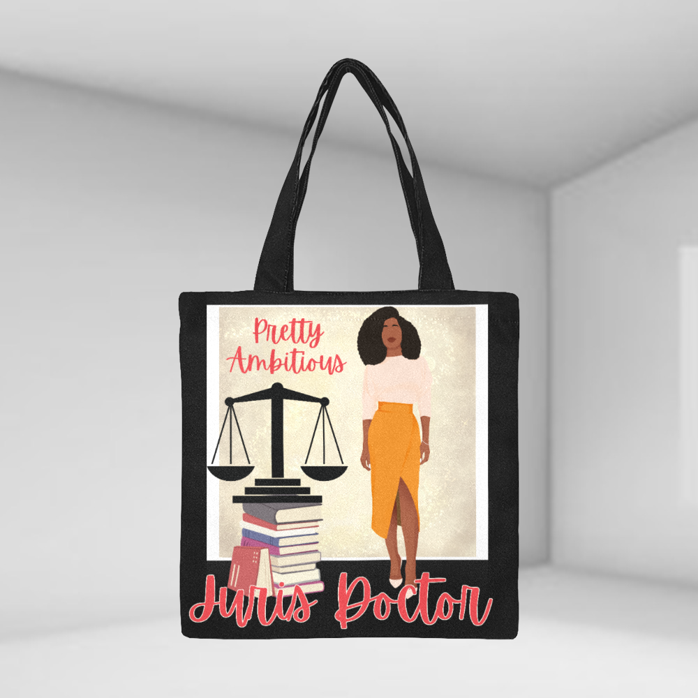 The 'Hustle & Success' Tote- Fun Bags for the Sassy & Classy 👜💰