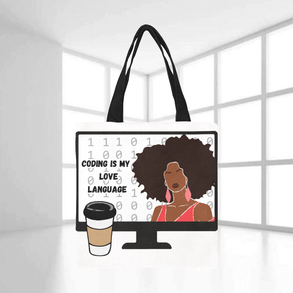 The 'Hustle & Success' Tote- Fun Bags for the Sassy & Classy 👜💰