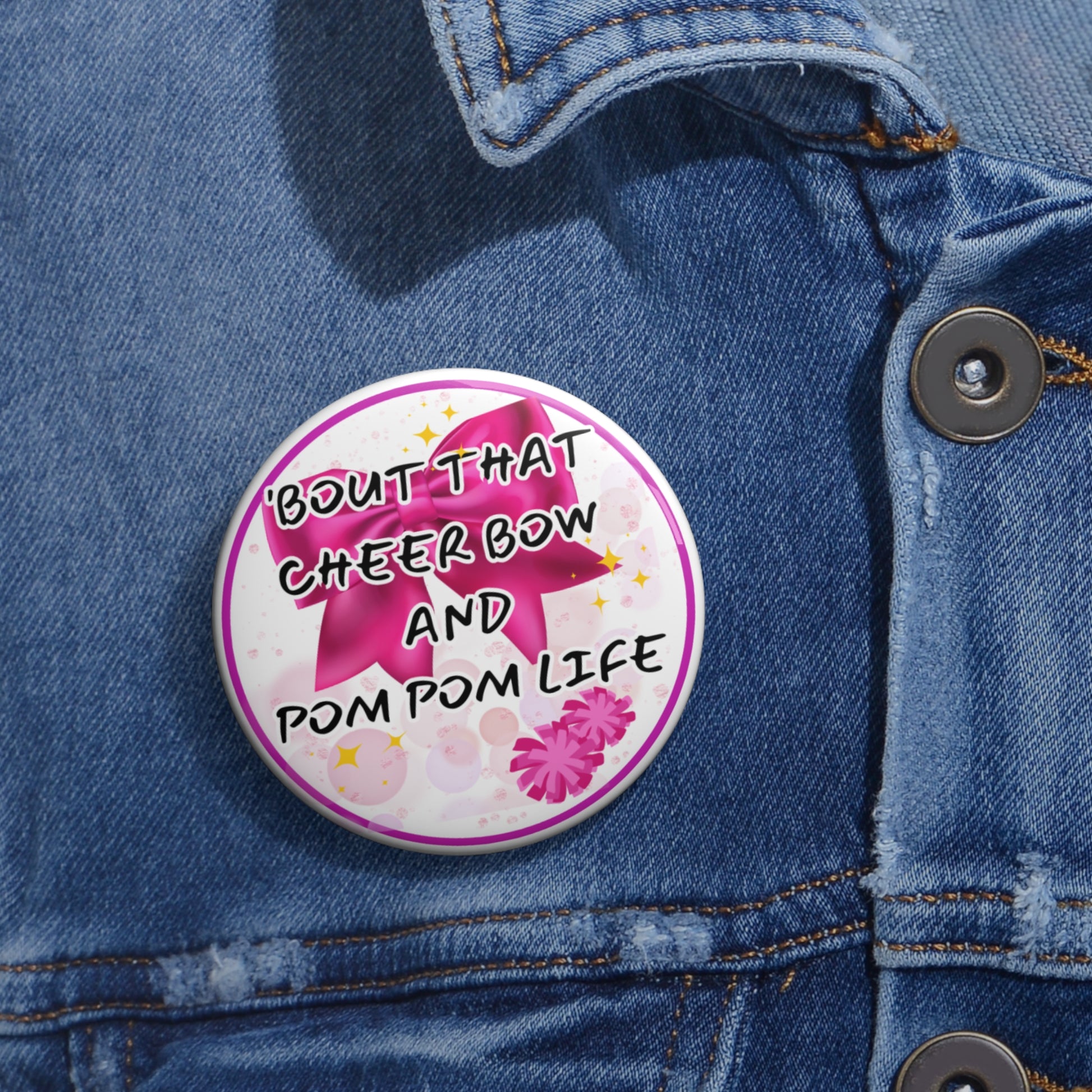 Lifestyle Buttons- Accessories for What's to Love About Life! ⚽🎸 - CUTE, AS A BUTTON CUSTOM DESIGNS & MORE