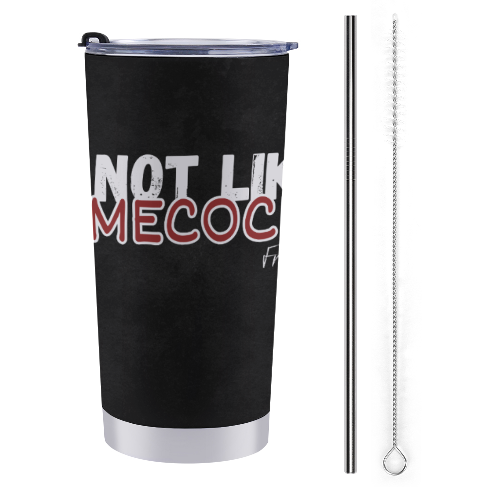 'Not Like Us' Collegiate Tumblers- Free Personalization & Shipping! 🔥🔥 - CUTE, AS A BUTTON CUSTOM DESIGNS & MORE
