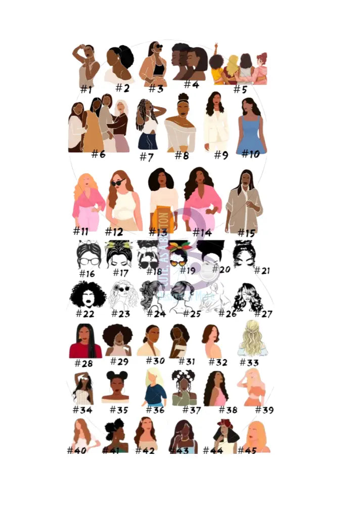 Collegiate Inspired Button Pins 2.25’’ / Choose This Add On To Change The Figure Your Design