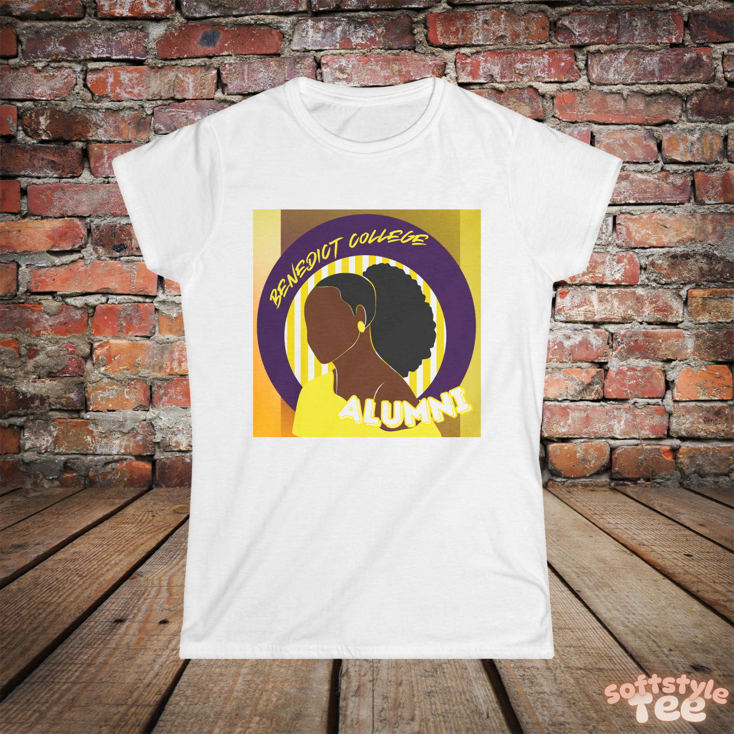 'Collegiate Cutie' Softstyle Tee- Cute and Classic Designs🔥🔥 - CUTE, AS A BUTTON CUSTOM DESIGNS & MORE