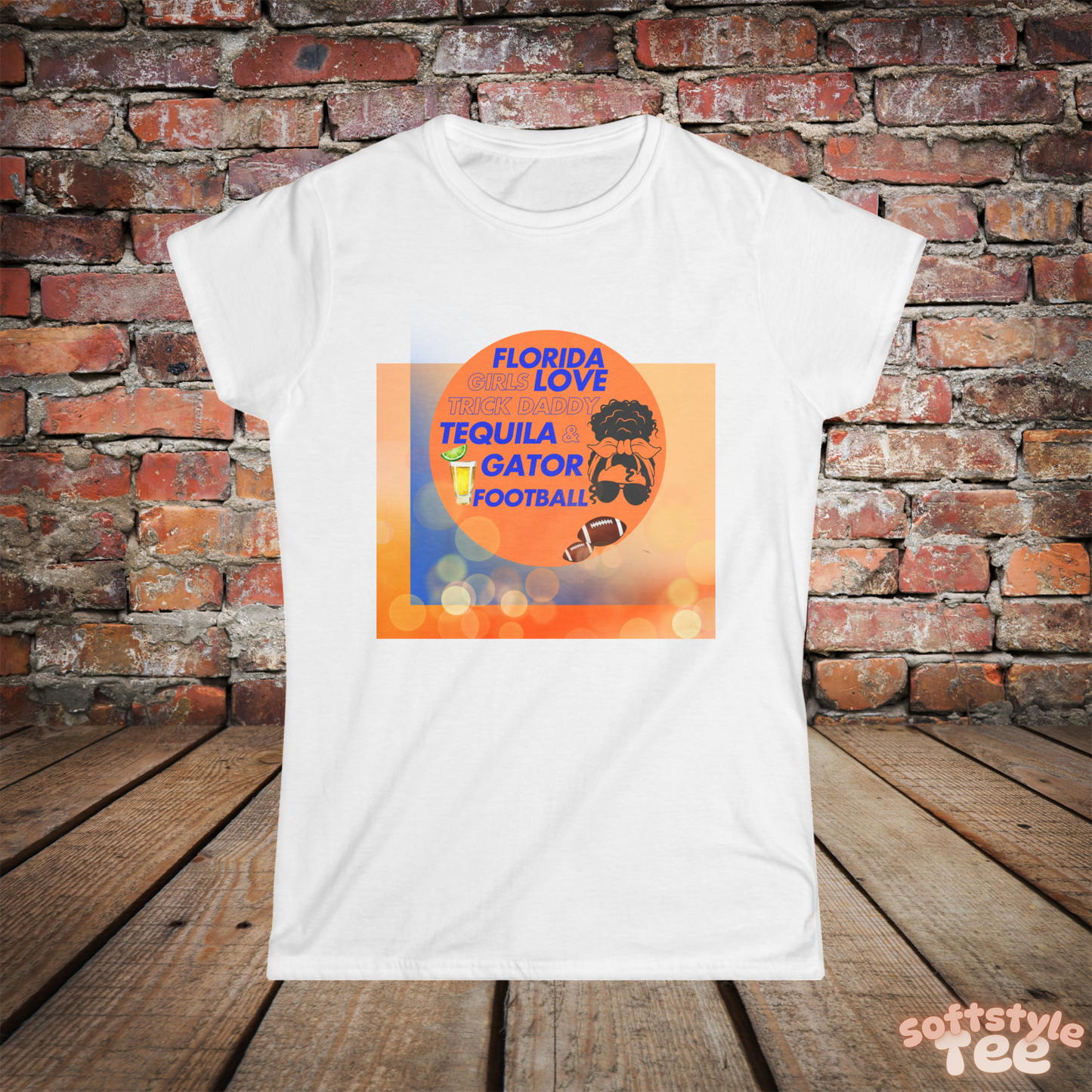 'Collegiate Cutie' Softstyle Tee- Cute and Classic Designs🔥🔥 - CUTE, AS A BUTTON CUSTOM DESIGNS & MORE