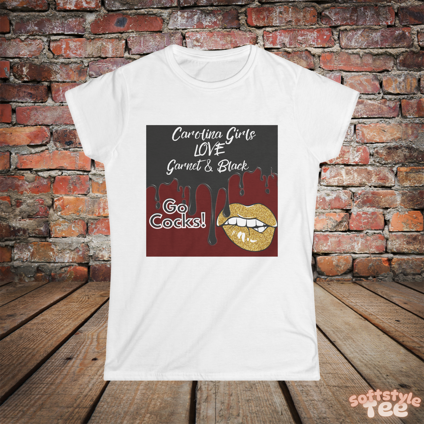 'Collegiate Cutie' Softstyle Tee- Cute and Classic Designs🔥🔥 - CUTE, AS A BUTTON CUSTOM DESIGNS & MORE