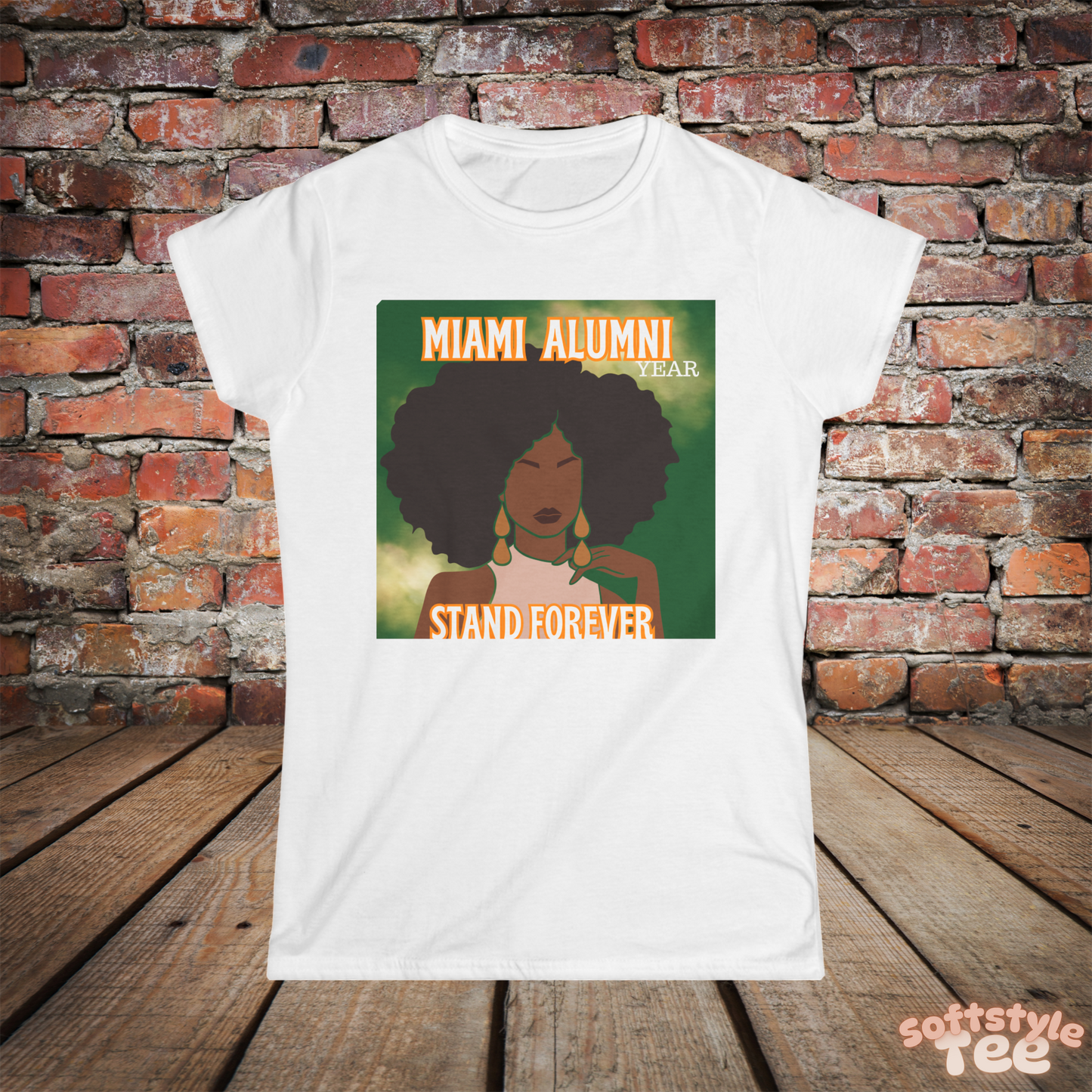 'Collegiate Cutie' Softstyle Tee- Cute and Classic Designs🔥🔥 - CUTE, AS A BUTTON CUSTOM DESIGNS & MORE