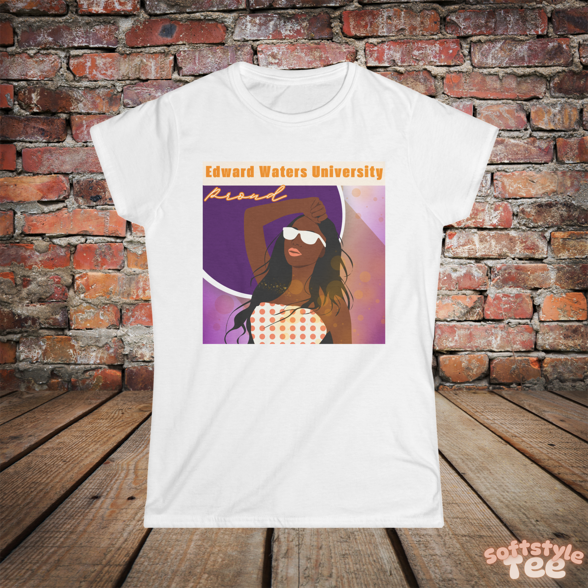 'Collegiate Cutie' Softstyle Tee- Cute and Classic Designs🔥🔥 - CUTE, AS A BUTTON CUSTOM DESIGNS & MORE