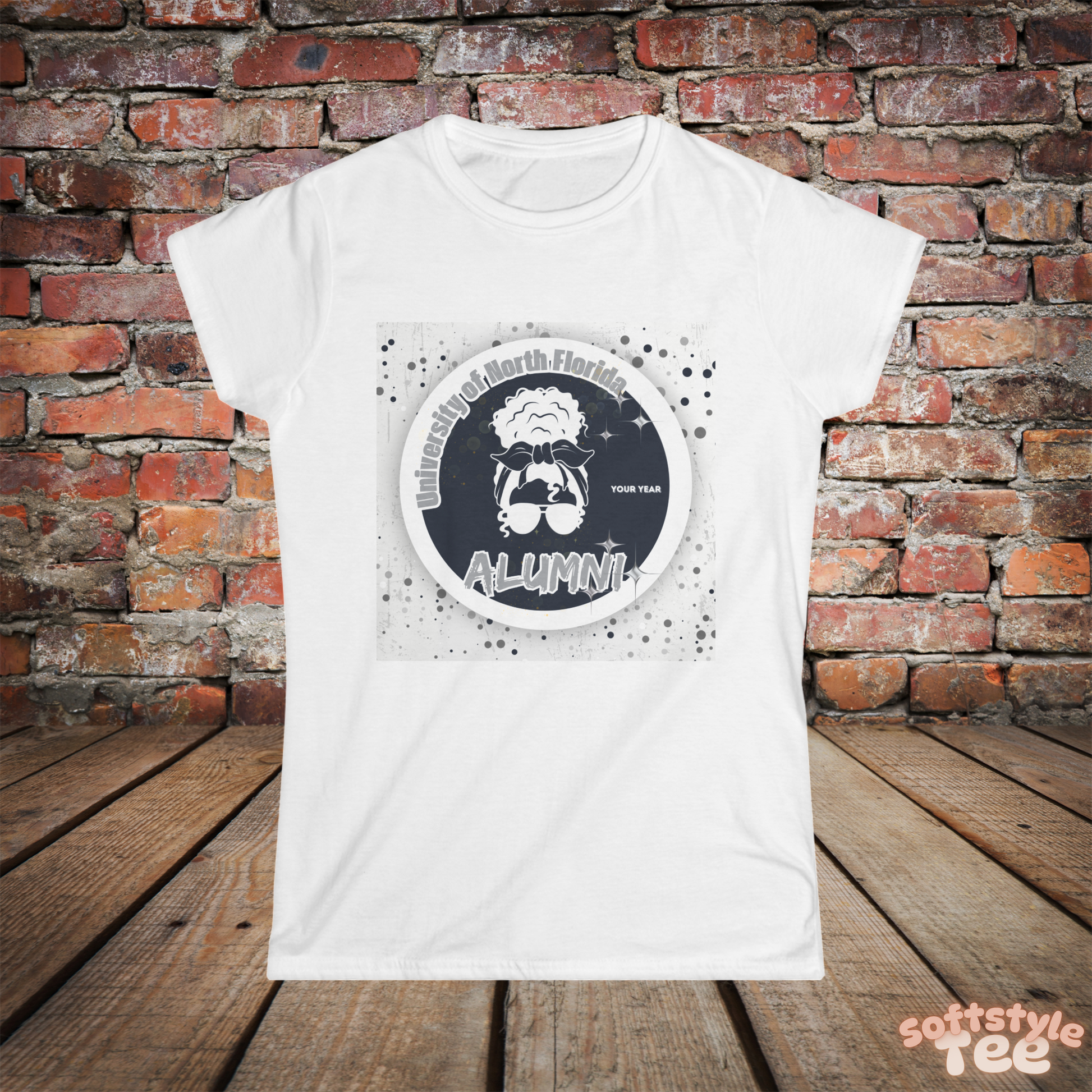 'Collegiate Cutie' Softstyle Tee- Cute and Classic Designs🔥🔥 - CUTE, AS A BUTTON CUSTOM DESIGNS & MORE