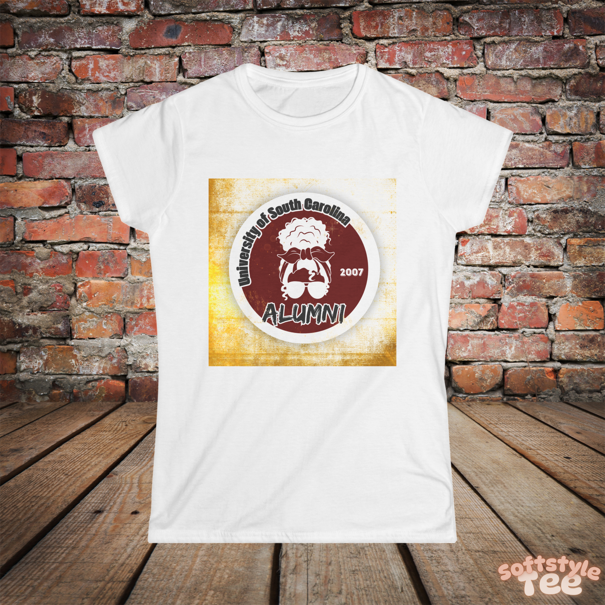 'Collegiate Cutie' Softstyle Tee- Cute and Classic Designs🔥🔥 - CUTE, AS A BUTTON CUSTOM DESIGNS & MORE