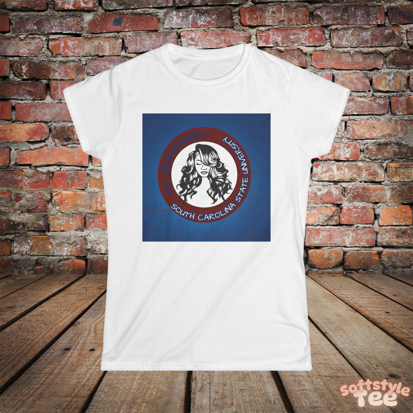 'Collegiate Cutie' Softstyle Tee- Cute and Classic Designs🔥🔥 - CUTE, AS A BUTTON CUSTOM DESIGNS & MORE