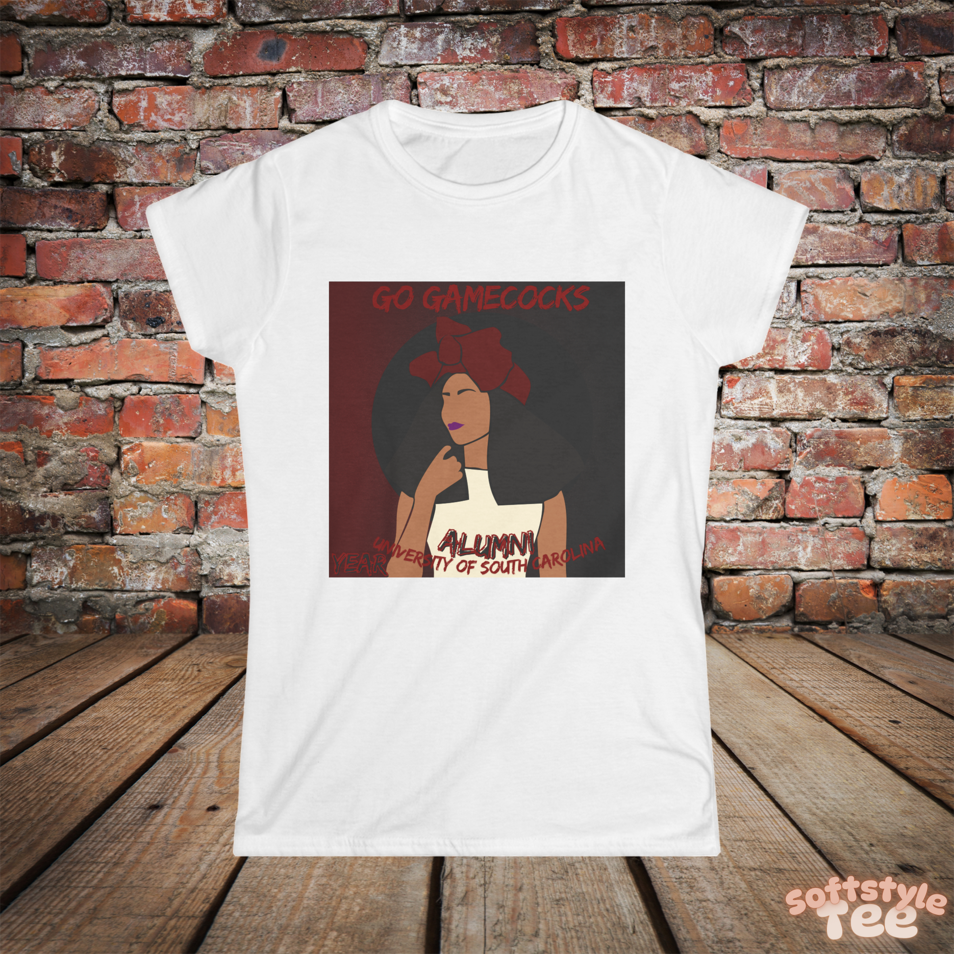 'Collegiate Cutie' Softstyle Tee- Cute and Classic Designs🔥🔥 - CUTE, AS A BUTTON CUSTOM DESIGNS & MORE