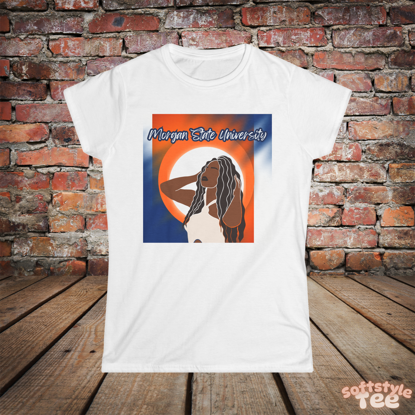 'Collegiate Cutie' Softstyle Tee- Cute and Classic Designs🔥🔥 - CUTE, AS A BUTTON CUSTOM DESIGNS & MORE