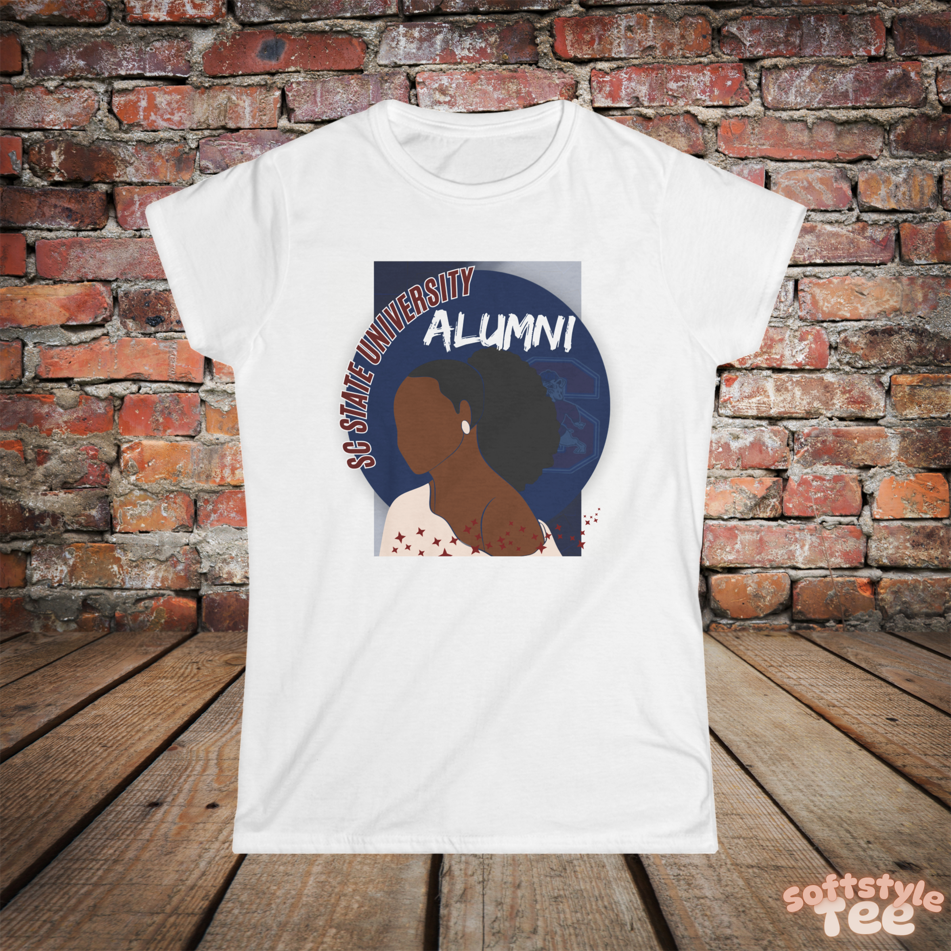 'Collegiate Cutie' Softstyle Tee- Cute and Classic Designs🔥🔥 - CUTE, AS A BUTTON CUSTOM DESIGNS & MORE