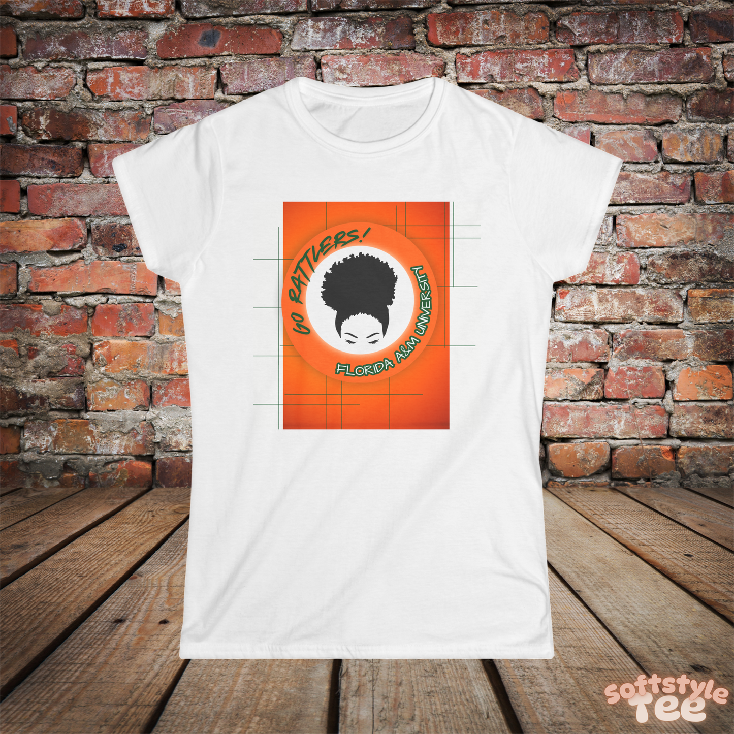 'Collegiate Cutie' Softstyle Tee- Cute and Classic Designs🔥🔥 - CUTE, AS A BUTTON CUSTOM DESIGNS & MORE