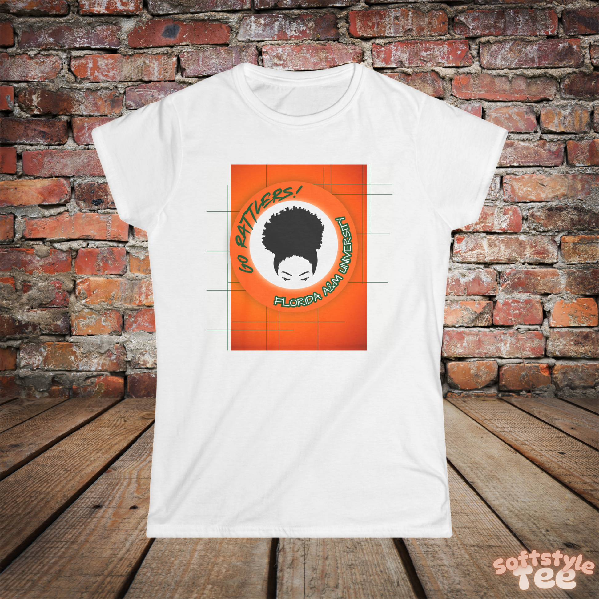 'Collegiate Cutie' Softstyle Tee- Cute and Classic Designs🔥🔥 - CUTE, AS A BUTTON CUSTOM DESIGNS & MORE