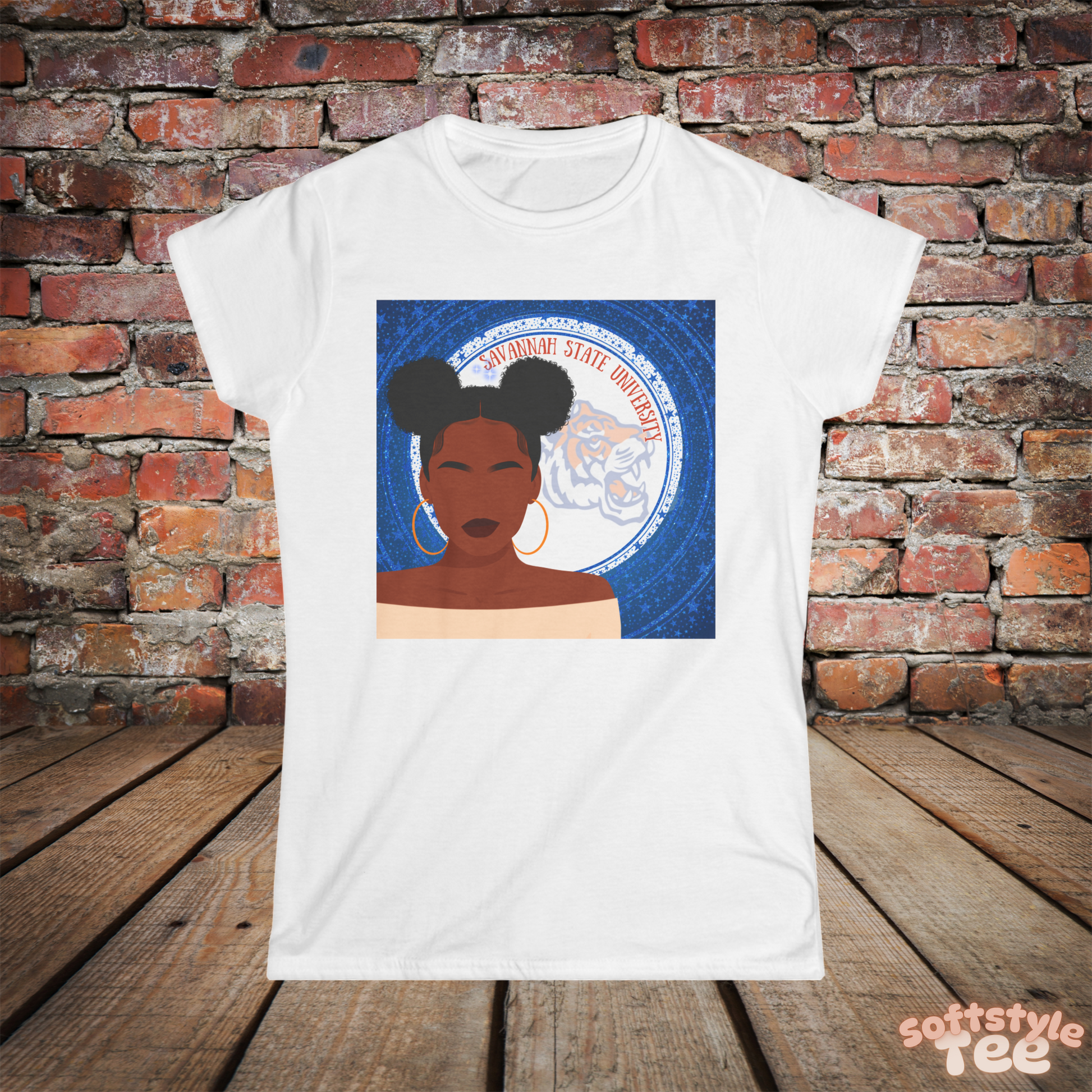 'Collegiate Cutie' Softstyle Tee- Cute and Classic Designs🔥🔥 - CUTE, AS A BUTTON CUSTOM DESIGNS & MORE