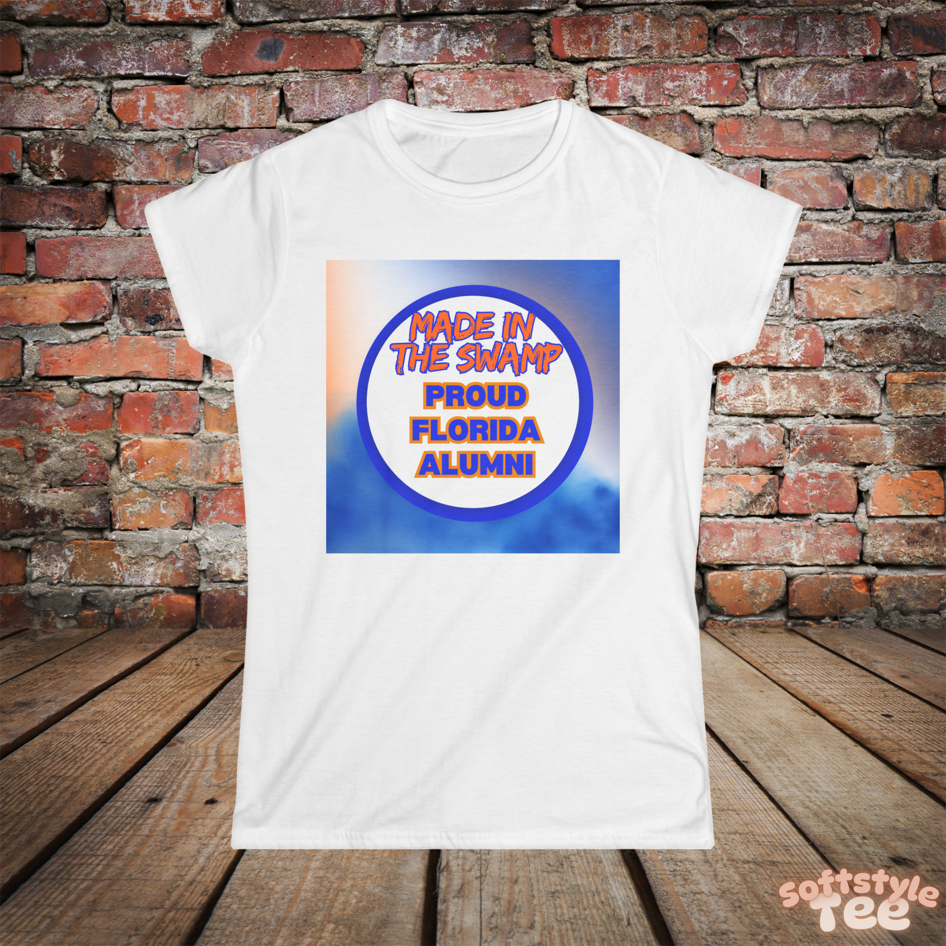 'Collegiate Cutie' Softstyle Tee- Cute and Classic Designs🔥🔥 - CUTE, AS A BUTTON CUSTOM DESIGNS & MORE