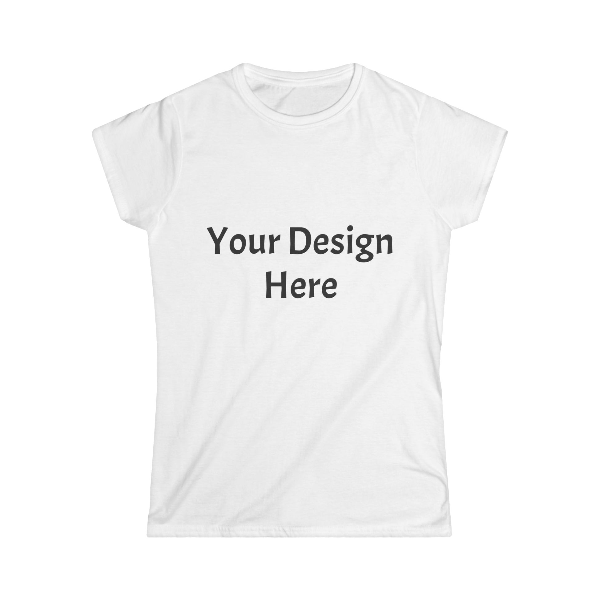 'Collegiate Cutie' Softstyle Tee- Cute and Classic Designs🔥🔥 - CUTE, AS A BUTTON CUSTOM DESIGNS & MORE