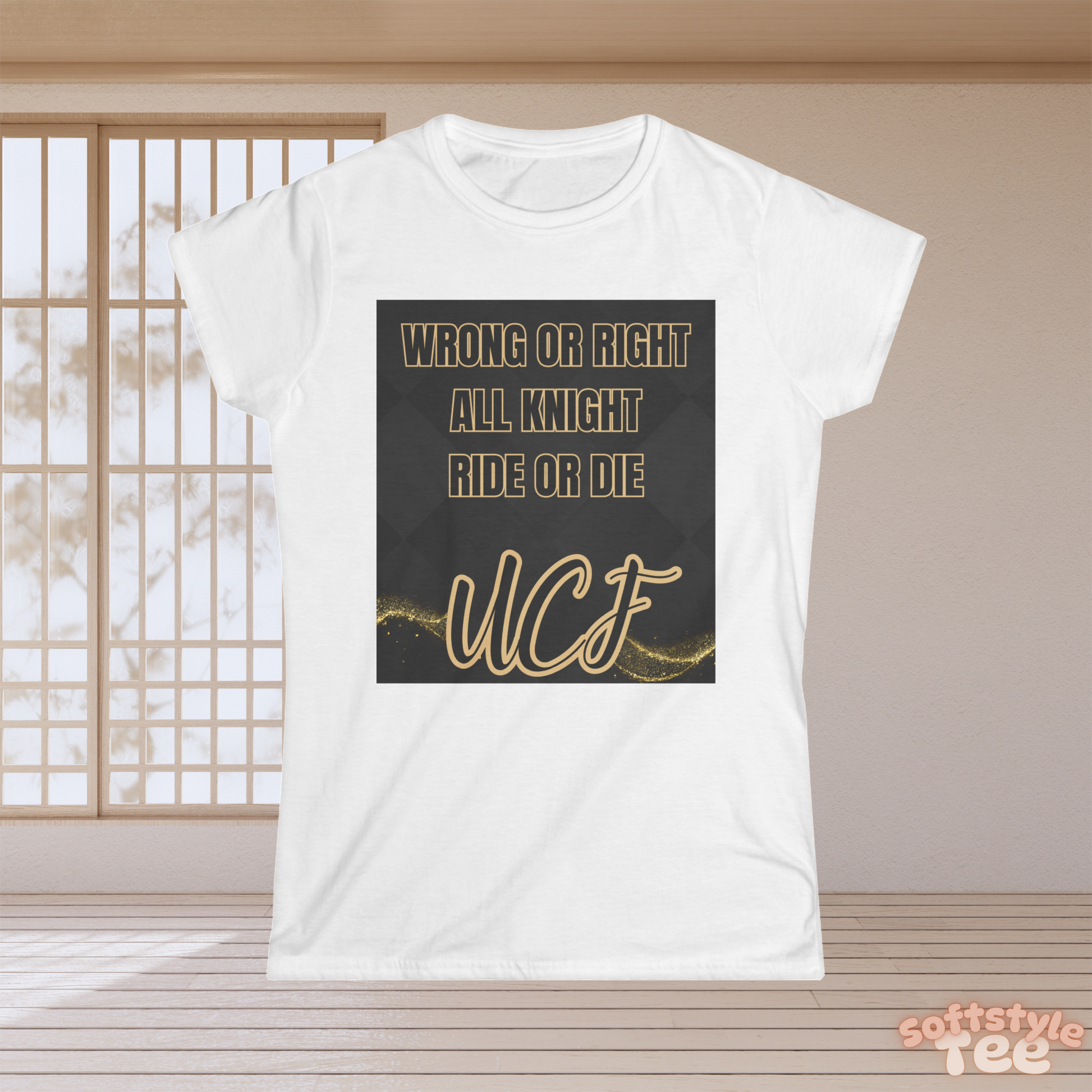 'Collegiate Cutie' Softstyle Tee- Cute and Classic Designs🔥🔥 - CUTE, AS A BUTTON CUSTOM DESIGNS & MORE