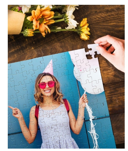Create Your Own Custom Photo Puzzle – A Fun & Meaningful Keepsake! 🧩📸 - CUTE, AS A BUTTON CUSTOM DESIGNS & MORE