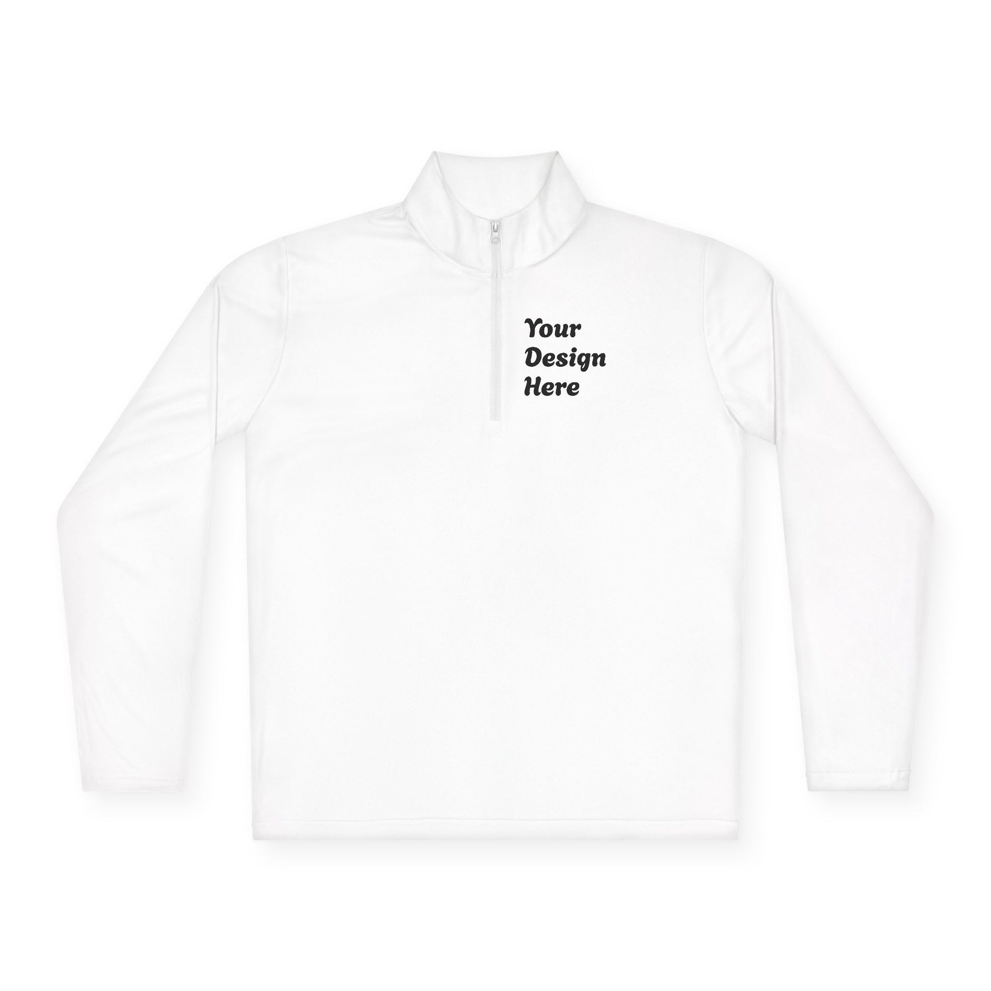 Create Your Own Quarter Zip Pullover- You're Really Fancy Now... ❤️‍🔥😄 - CUTE, AS A BUTTON CUSTOM DESIGNS & MORE