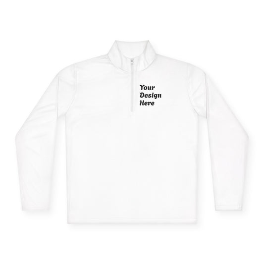 Create Your Own Quarter Zip Pullover- You're Really Fancy Now... ❤️‍🔥😄 - CUTE, AS A BUTTON CUSTOM DESIGNS & MORE