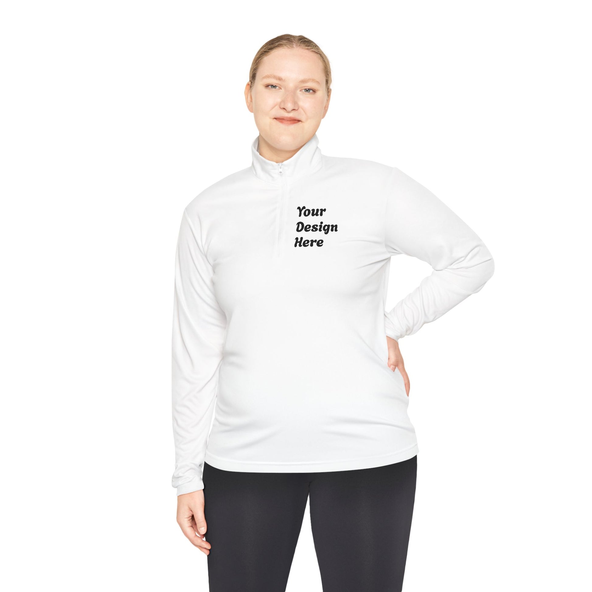 Create Your Own Quarter Zip Pullover- You're Really Fancy Now... ❤️‍🔥😄 - CUTE, AS A BUTTON CUSTOM DESIGNS & MORE