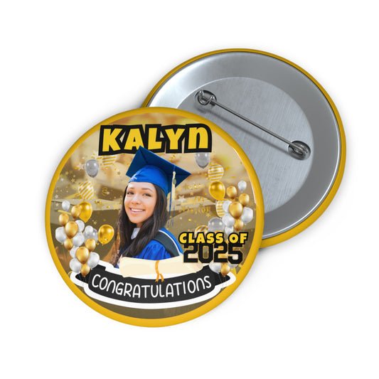 Graduation Season Button
