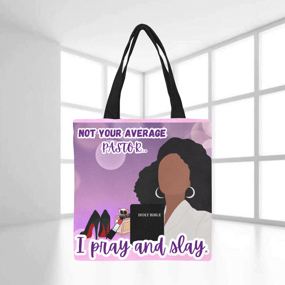 The 'Hustle & Success' Tote- Fun Bags for the Sassy & Classy 👜💰