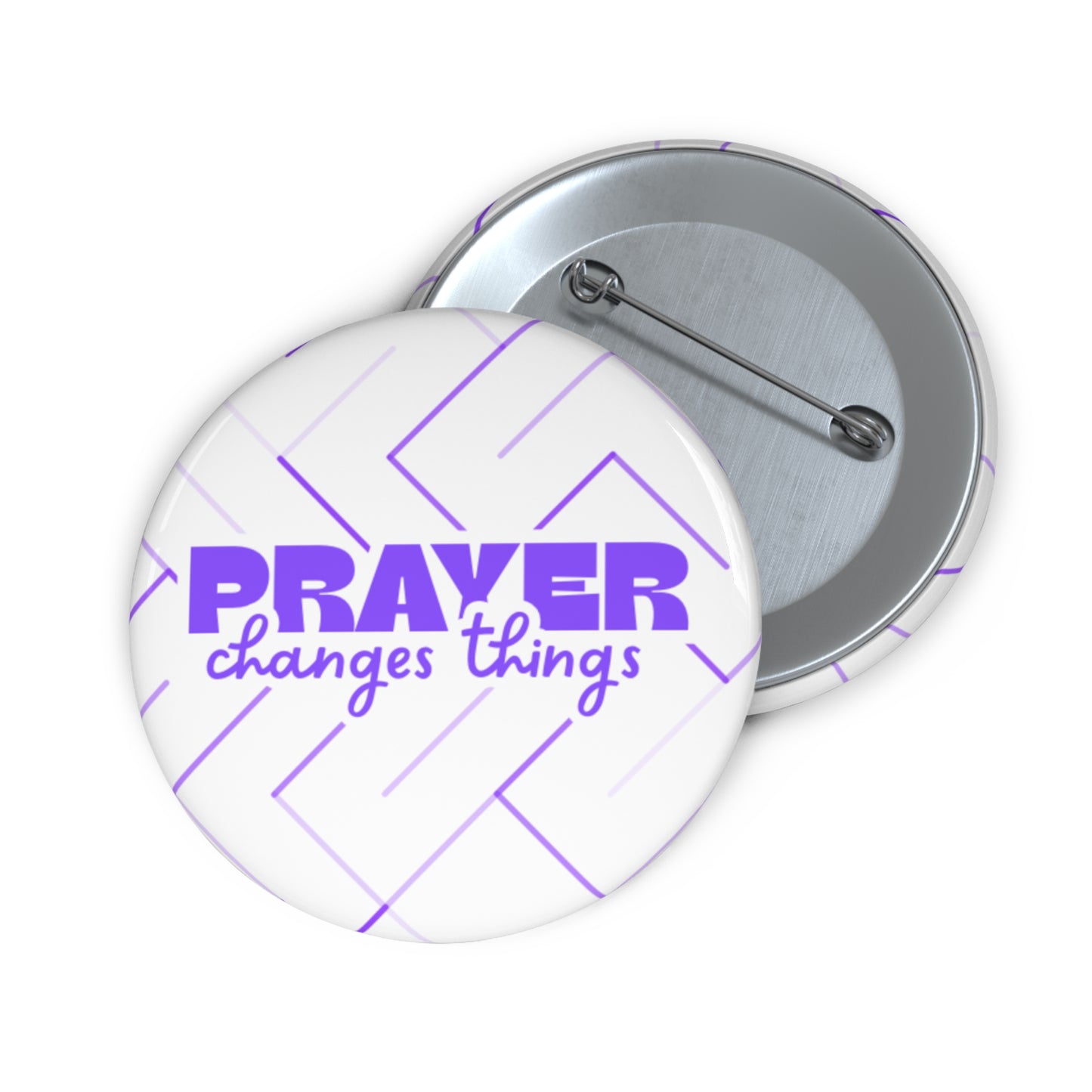 'Her Faith' Buttons - Conversation Starter Accessories! 💖🙏🏽 - CUTE, AS A BUTTON CUSTOM DESIGNS & MORE