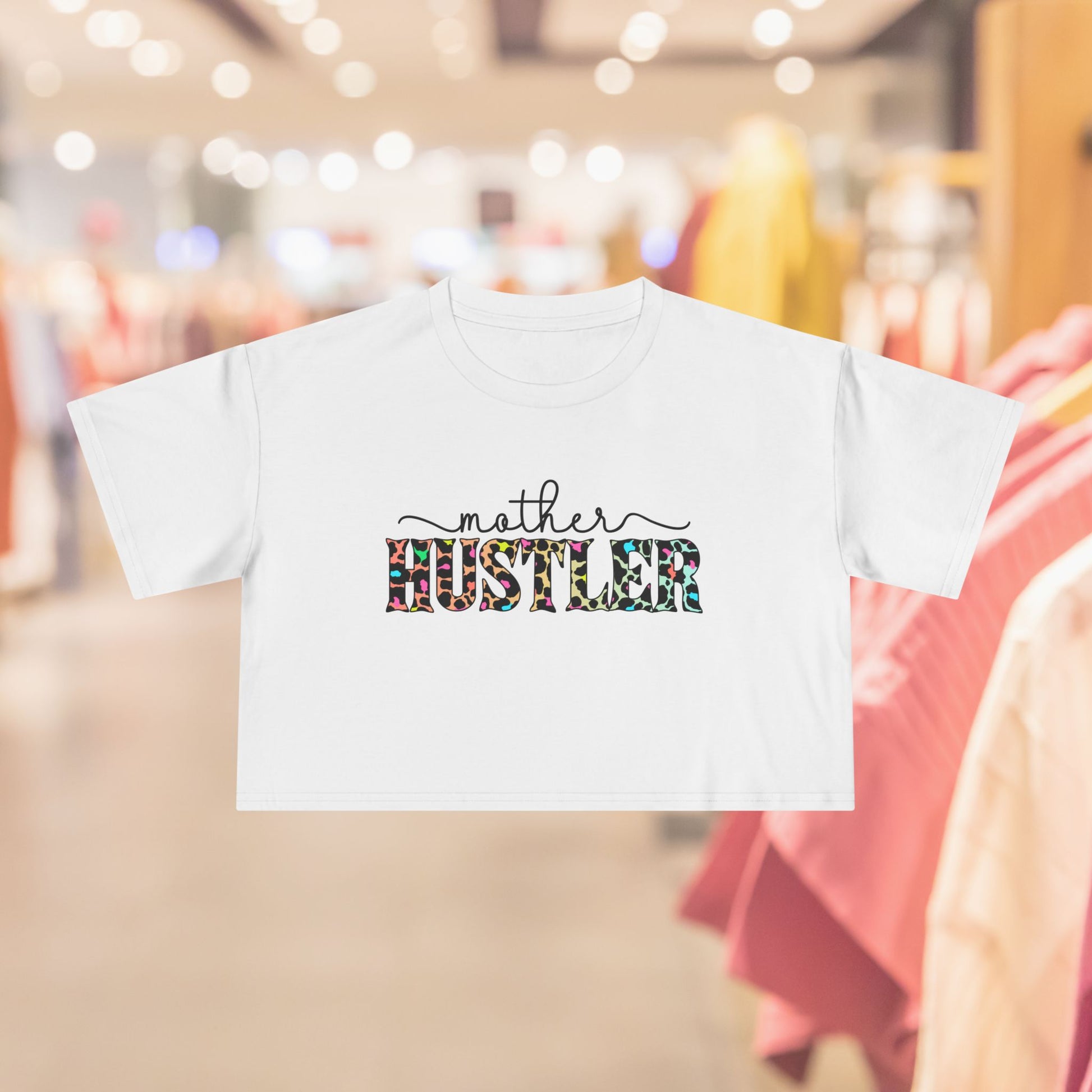 Mom Collection Women's Crop Tee - Shop now & enjoy FREE shipping for a limited time! 💕 - CUTE, AS A BUTTON CUSTOM DESIGNS & MORE