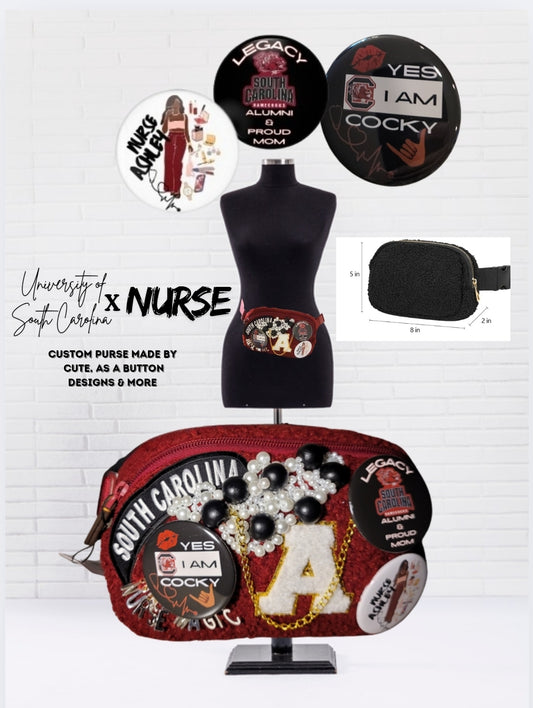 The Personality Purse: Custom Purses and Fanny Packs