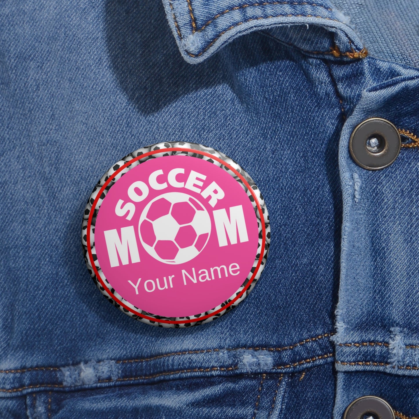 Lifestyle Buttons- Accessories for What's to Love About Life! ⚽🎸