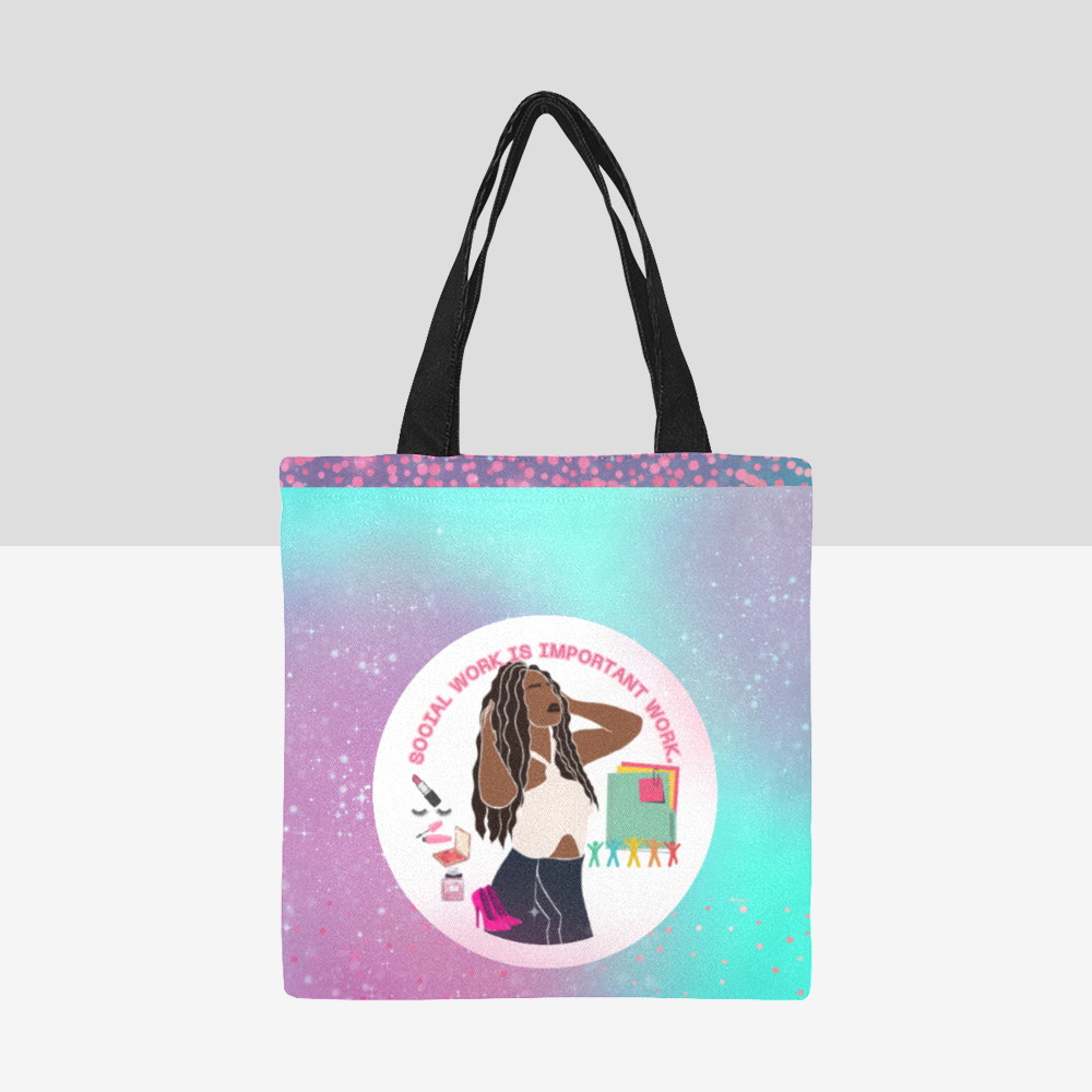 The 'Hustle & Success' Tote- Fun Bags for the Sassy & Classy 👜💰